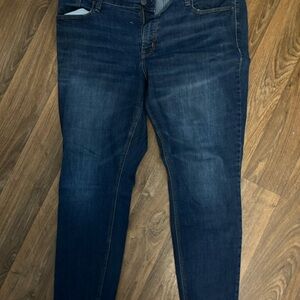 Old navy rockstar Dark Blue Denim Jeans